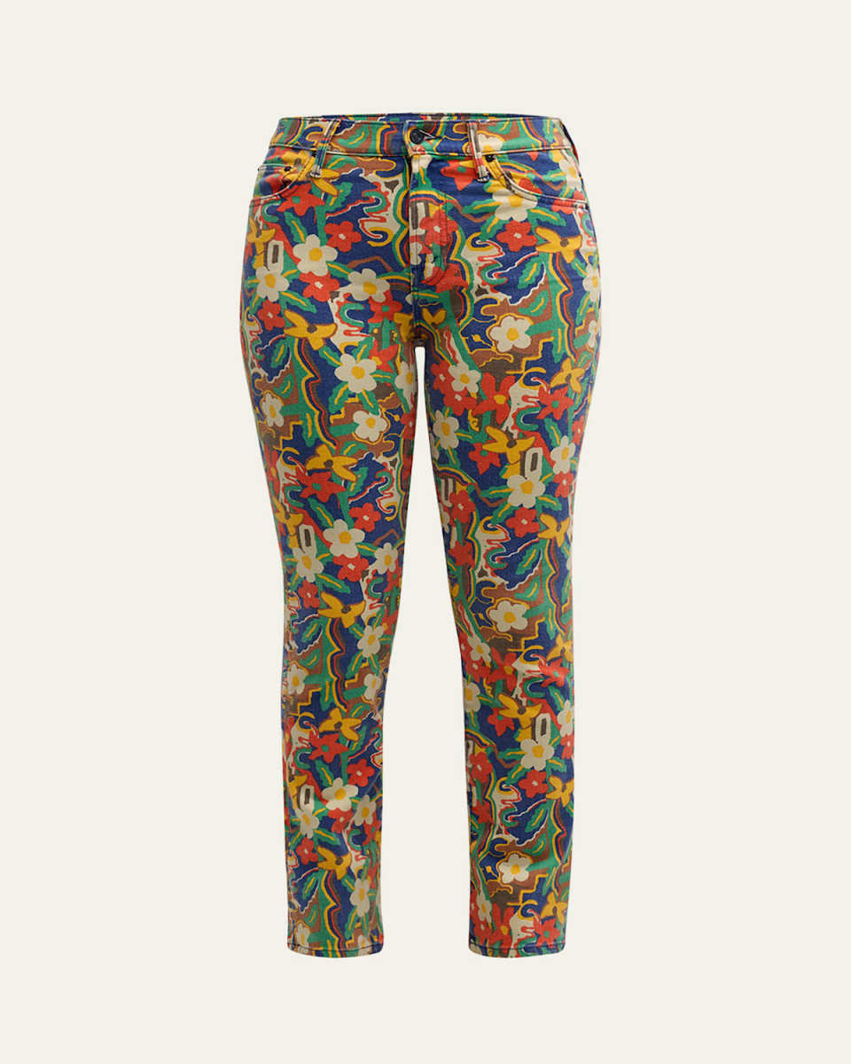 The Insider Flood Printed Jeans